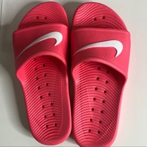 Nike Pink Slides